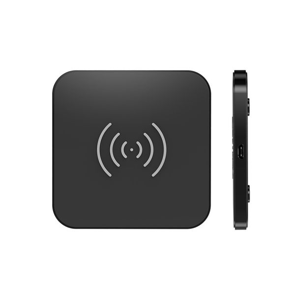 Quick Charge Portable Wireless Charging Pad Qi Certified For Mobile Phone