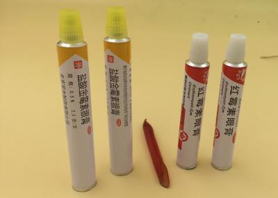 ISO 5 Gram Empty Cream Tubes , 3 - 10ml Empty Eye Cream Bulk Squeeze Tubes