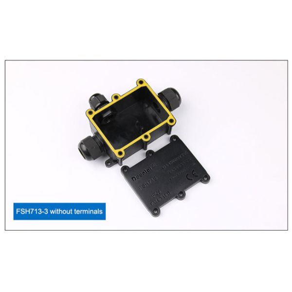 Пластиковое собрание света бассейна голова 130mm * 70mm * 40mm водоустойчивая