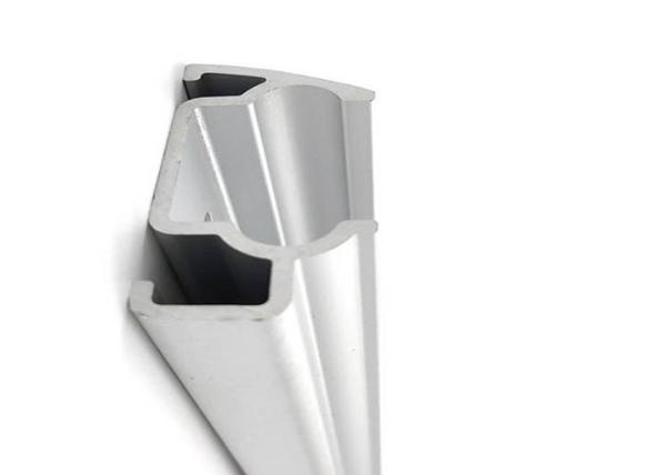 Personalização de perfis de extrusão de alumínio Dovetail Resistência à corrosão