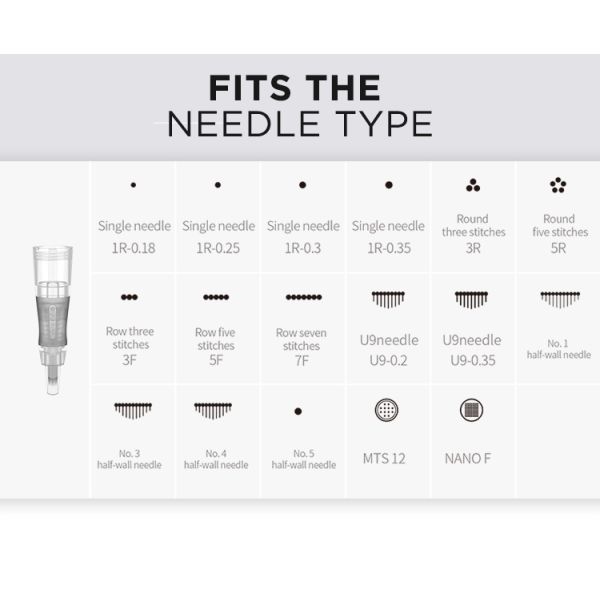 OEM Tattoo Permanent Makeup Membrane Cartridge Needles Disposable