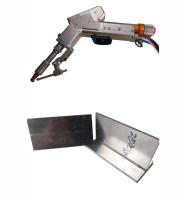Cabeça de soldagem industrial portátil Fibra de fonte de laser com comprimento de cabo personalizado