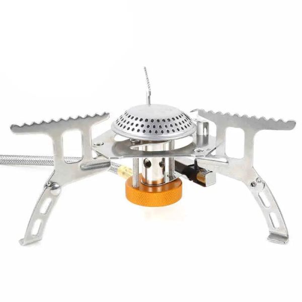 Outdoor Picnic Portable Folding Style Gas Cooker with High Pressure Protection Device