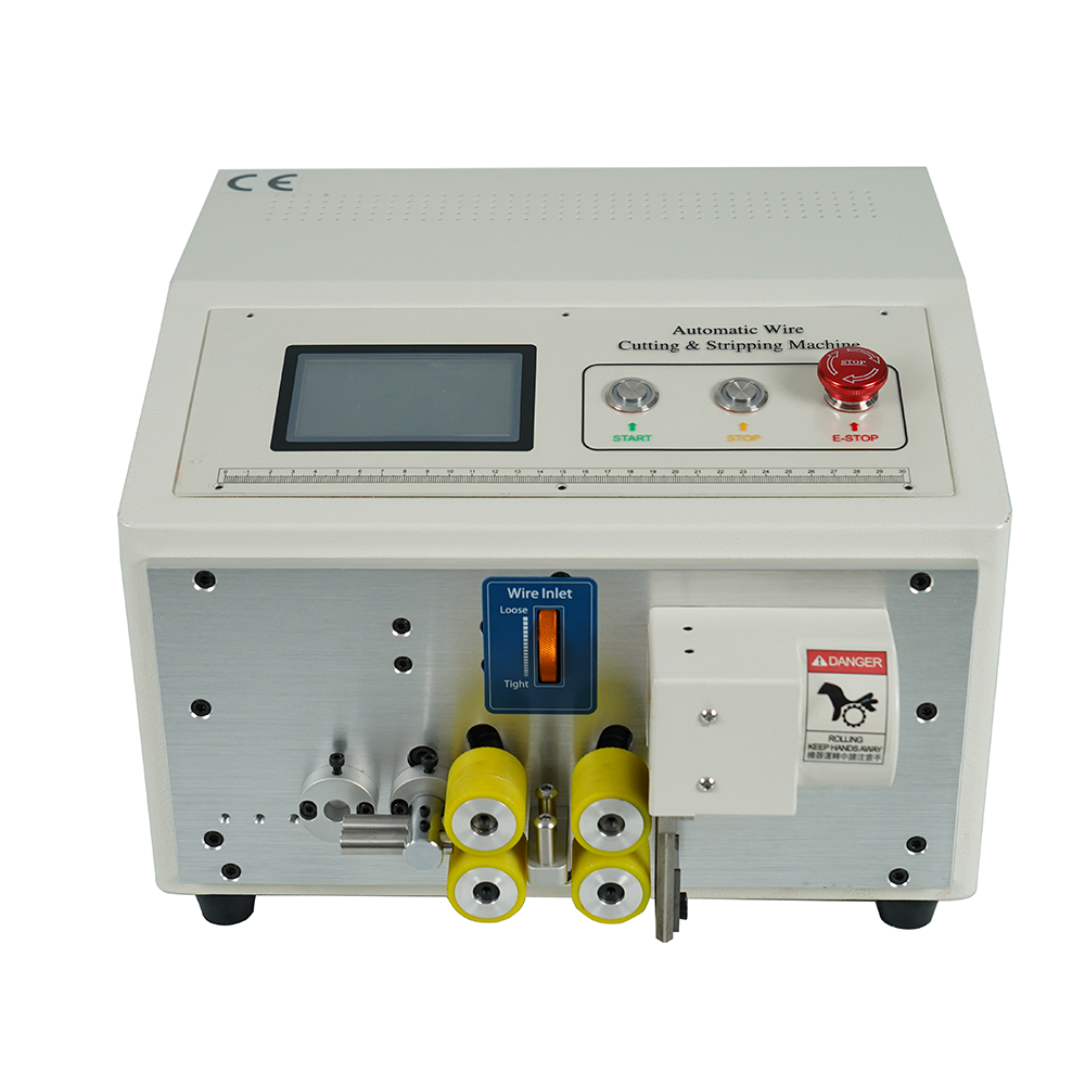 Silicone Tube Wire Stripper Machine 4.3 Inch Touch Screen Wire Strip Machine 110V 220V