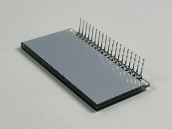 Affichage LCD à 8 segments personnalisé et 7 segments d'écran LCD Options de prix pour les écrans en noir et blanc, solutions de haute qualité