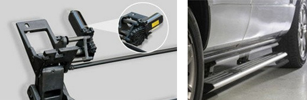 Increased Efficiency 12VDC Electric DC Motor for Land Rover Car Pedal Motor