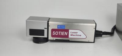 Máquina de impressão do grupo do laser de Overprinter 20W 30W do código de barras do número de série