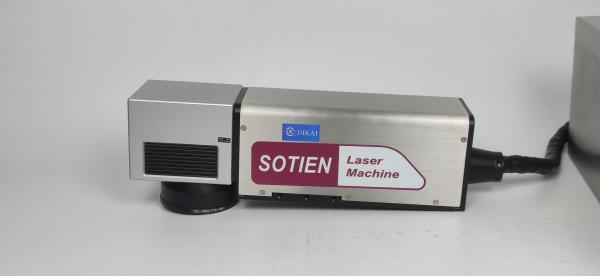 Portable Split Fiber Laser Marking Machine 50W For Nameplates