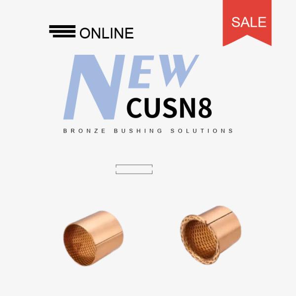Wrapped Bronze Bearings For Hoisting Machines