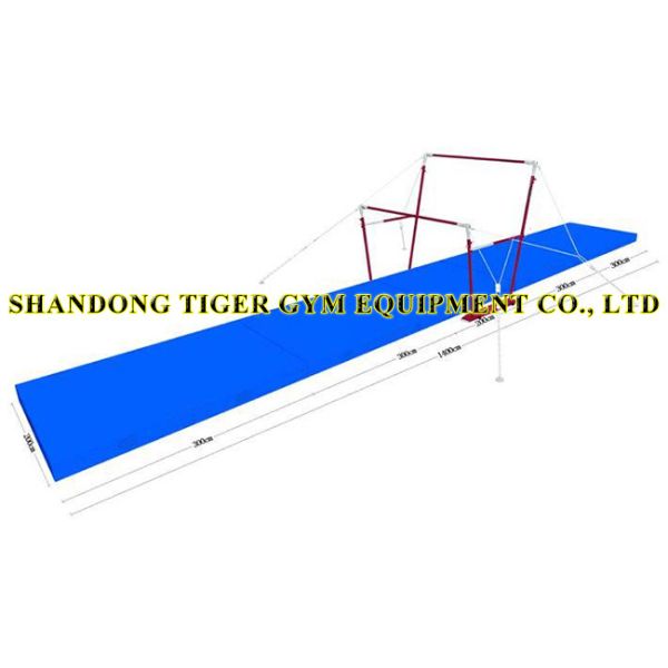 Gymnastics Equipment Gymnastics Landing Mats for Uneven Bars (competition type)