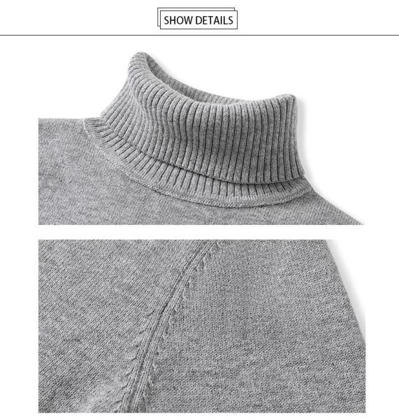 Plain Knit Sweater Blouse Crochet Sweatshirt Warm Crewneck Pullover Tops for Children clothing