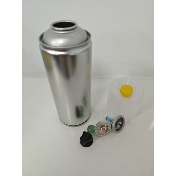 Round Aerosol Tin Can Aluminum Empty Aerosol Can for Sale