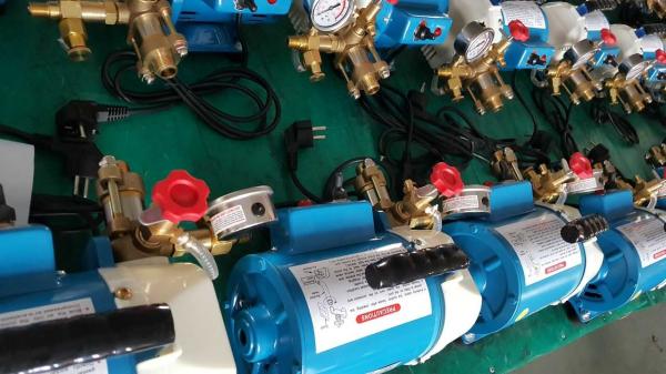 Heavy Duty Electric Manual Hydro Test Pump Made Of Stainless Steel Carbon Steel