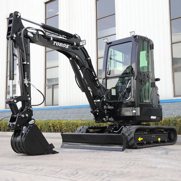 Mini pelle 1-5 tonnes, mini pelle sur chenilles, pas de différence de prix avec l'usine source