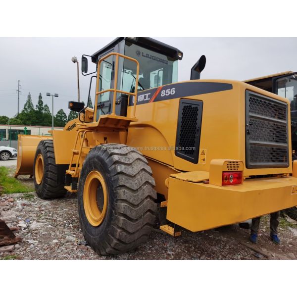 Used Liugong 856 Wheel Loader CLG856H 2019 Model with 800 Working Hours