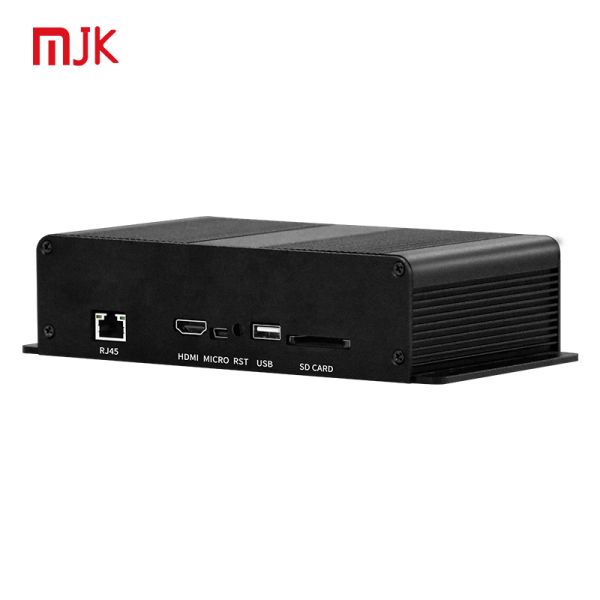 MJK OpenClaw Box RK3568 Quad Core 4GB 32GB EMMC Android AI Assistant Dual-band Wi-Fi 5 Gigabit Ethernet Data Security Private AI
