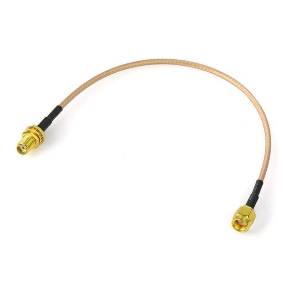 SMA Female Bulkhead Mount to SMA Male RG316 Antenna Extension Cable Pigtail Jumper Cable Antenna Adapter
