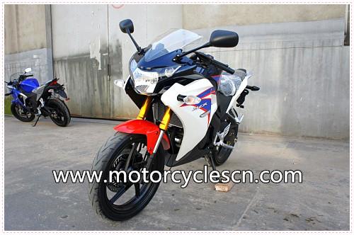 200cc Drag Racing CBR Motorcycles / Honda Sports Car With Two Wheel And 4 Stroke
