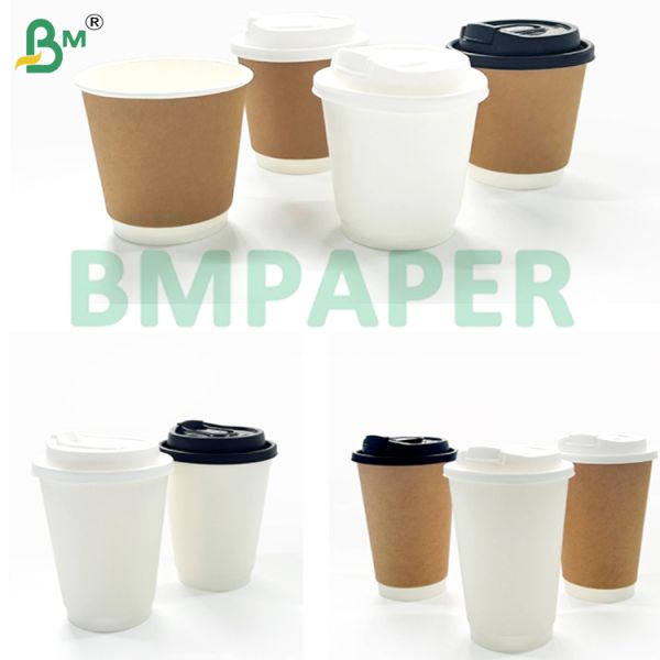 Single Side PE Coated Paper Cup Stock 230g 250g Waterproof Microwave Safe For Coffee Cups Soup Bowls Single Side PE Coated Paper Cup Stock 230g 250g Waterproof Microwave Safe For Coffee Cups Soup Bowls