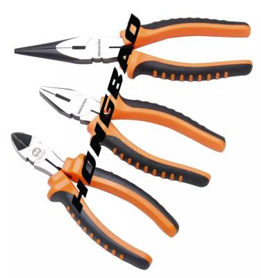 6 7  Long Nose Insulated Combination Plier 8 Inch 200mm 185mm USA American Type