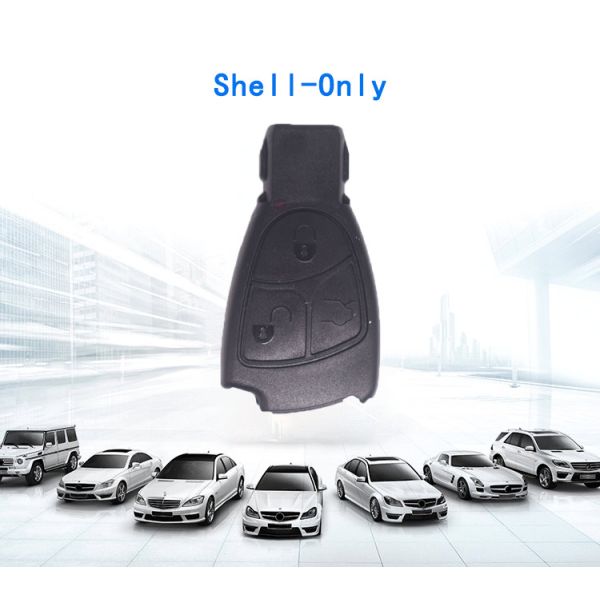 TOY43 Key Blade Transponder Key Shell Balck Toyota Smart Key Shell
