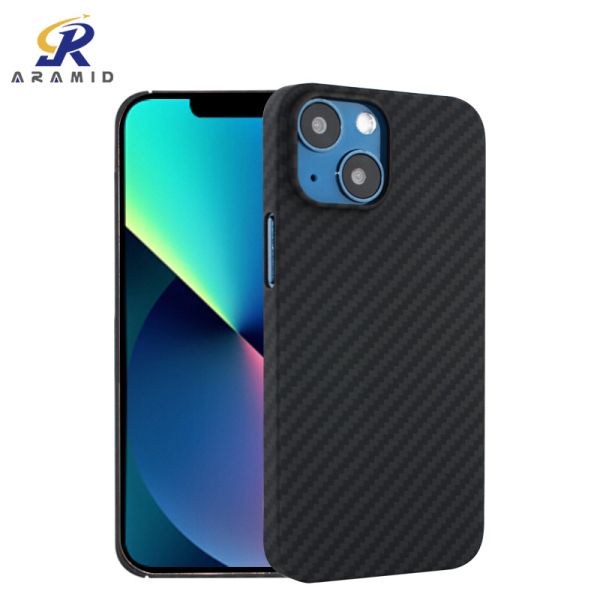 царапина предохранения от мобильного случая Кевлара волокна Aramid iPhone 13 полная устойчивая
