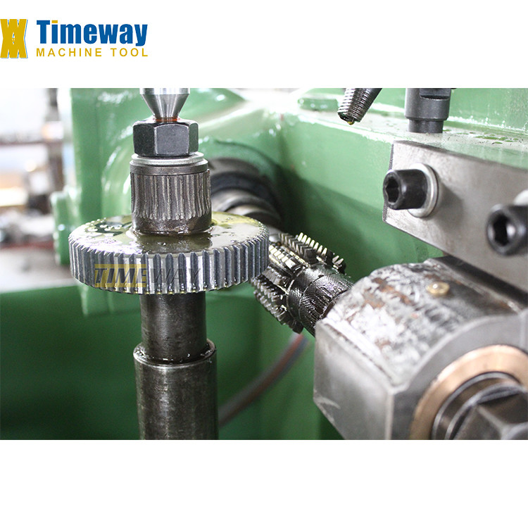 GHM500 Automatic Shaping Hobbing Machine for 160mm Worktable Diameter Processing Needs