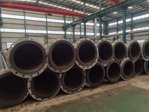 Installation facile de tuyau vert flexible d'UHMWPE avantage d'épaisseur de 3 -
