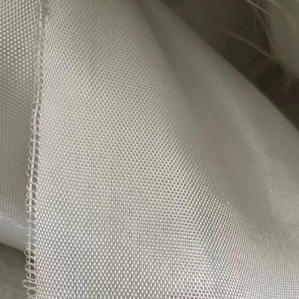 Residential Commercial Woven Fiberglass Roll Fireproof