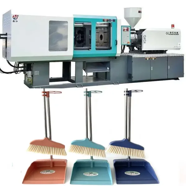 Variable Clamping Stroke 9kw Plastic Injection Molding Machine