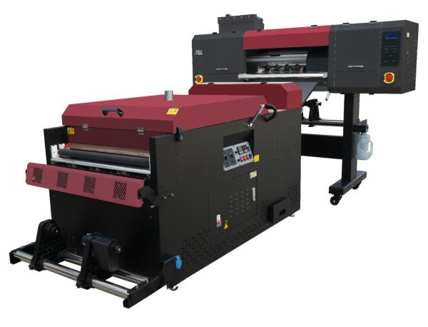 Nataly Xp600 Dual Head High Speed Tshirt Pet Film A3 Dtf Printer Set Printing Machine For Cloth Printing