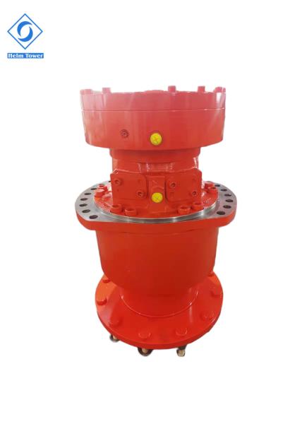 Alta pressão hidráulica do motor do pistão radial para a construção Marine Machinery