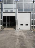 Portas de garagem seccionais de tamanho personalizado A solução ideal de garagem