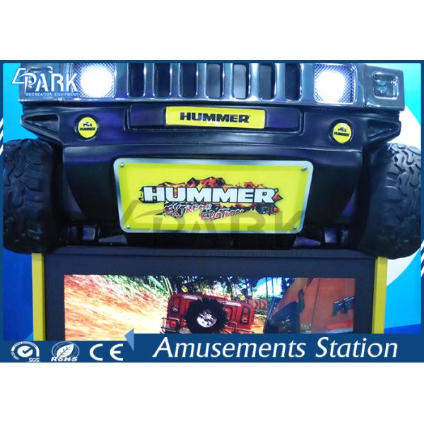 Car Racing Arcade Machine For Shopping Center L1000 * W1575 * H2100 MM