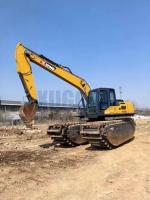 Second Hand XCMG Amphibious Crawler Mounted Hydraulic Excavator 0.6m3 Bucket