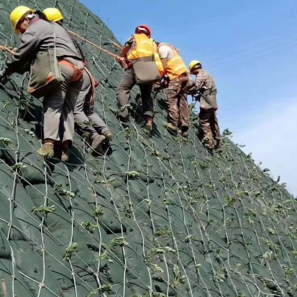 Heavy Duty Geotextile Bag High Tensile Concrete Filled Geo Bags Dewatering