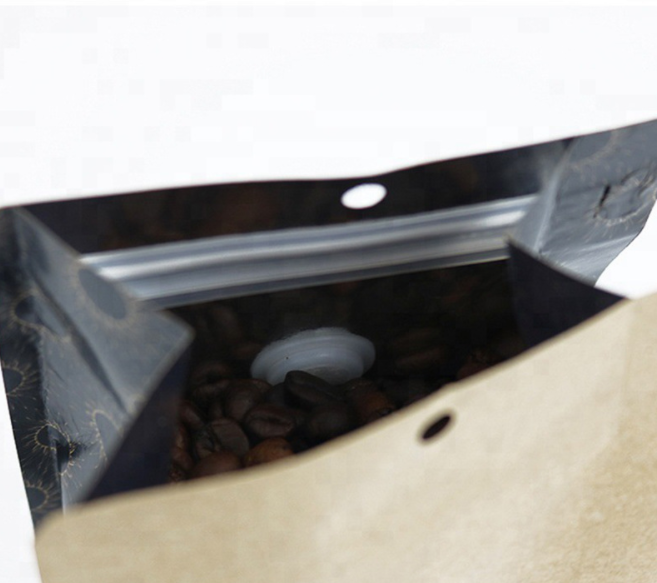 Напечатанный Gravure водоустойчивого мешка кофе CPP Kraft упаковывая