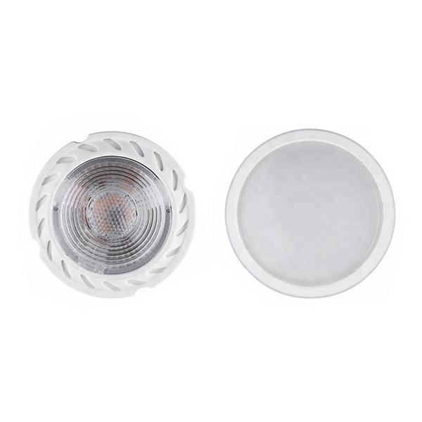 FCC 450 Lumen Indoor LED Light Bulbs Pure White Cover SMD 2835