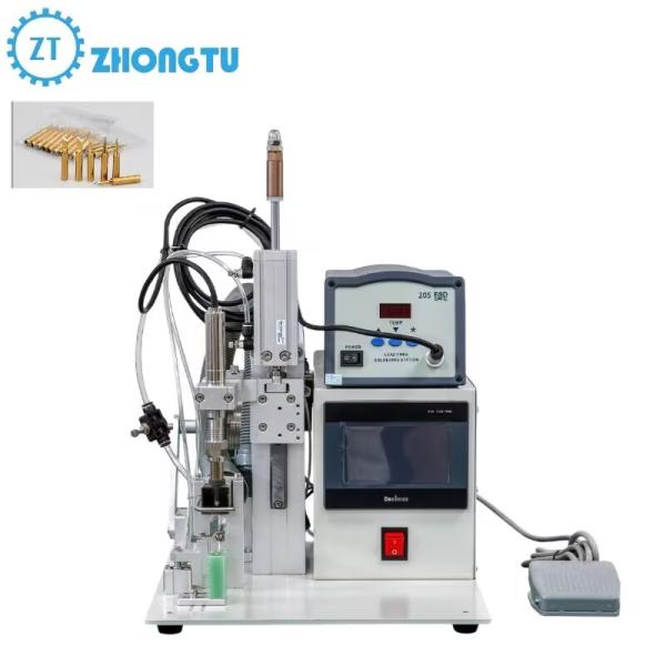 Soldering Machine Metal Handle Semi Automatic Small Soldering Machine