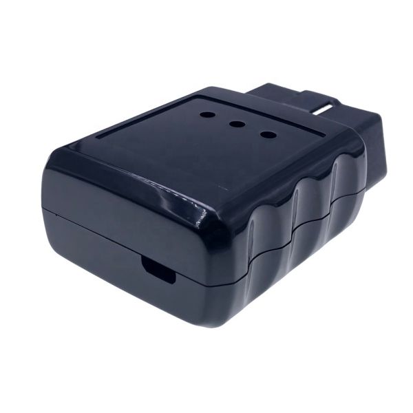 12v OBD Connector GPS OBD2 Enclosure For Car Tracker Special Features Right Angle Pins Adults Fleet Parents Teen Elderly
