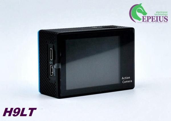 Diving 30M Waterproof 1080P HD Action Camera H9LT 4K Video 140 Degrees Wide Angle