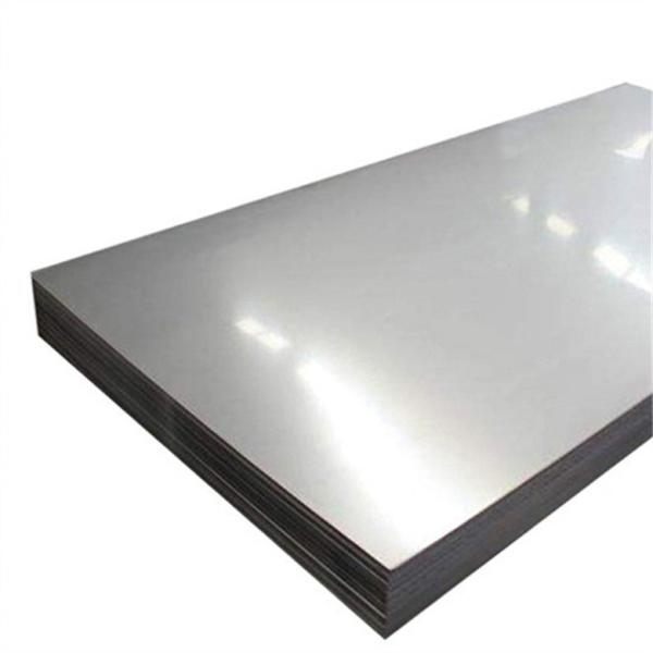 NO.4 Mirror 8K Cold Rolled 304 Stainless Steel Sheet 2B BA 316 High Precise Process Raw Material