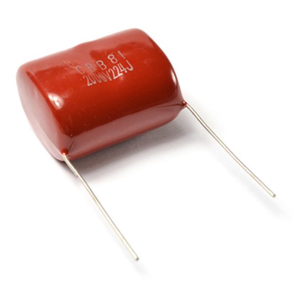 CBB81 392J2000V Metallized Polypropylene Film Capacitor For Switching Power Supply