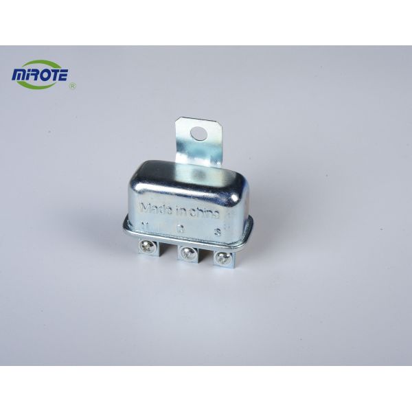 058800 0342 Auto Parts Ford Cars 6 Volt Horn Relay With Silver Metal Cover 86530-22010 pure copper wire
