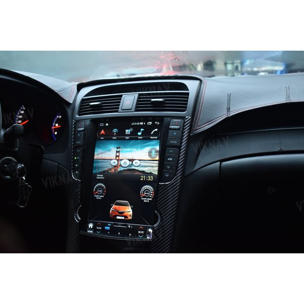 12.1 дюймовый вертикальный Acura TL Honda Tesla Screen Car Radio Стерео 2006-2018 OEM