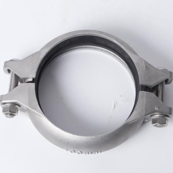 SS Grooved Clamp For Grooved Pipe Fittings Connection Manufacturers