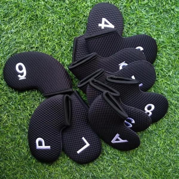 iron head cover , golf headcover , sbr headcover ,  golf headcovers , golf iron headcover