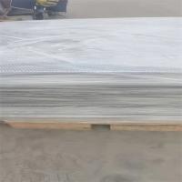 Placa de metal perfurada de anodização da espessura de 3mm para a construção