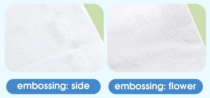 Ultra Comfortable Tissue 2 Ply Friendly Facial Tissue for Hand and Mouth