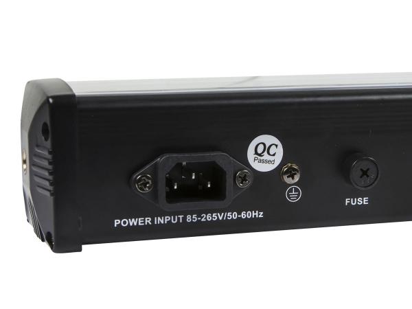 Energy Saving 3W Stage LED Special Effects Lights Bar 100 * 5 * 5.5cm Programmable